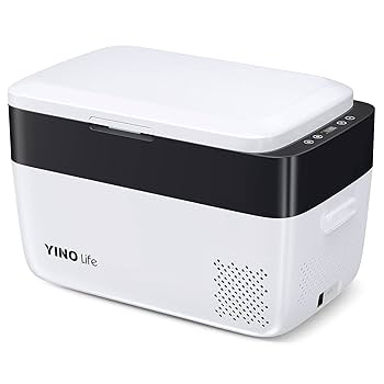 シガー電源付き！ポータブル冷蔵庫　YINO life Amazon.co.jp: YINO life 車載冷蔵庫 30L 大容量 -20℃～10℃ 温度